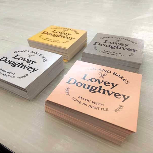 Business Cards and Stickers